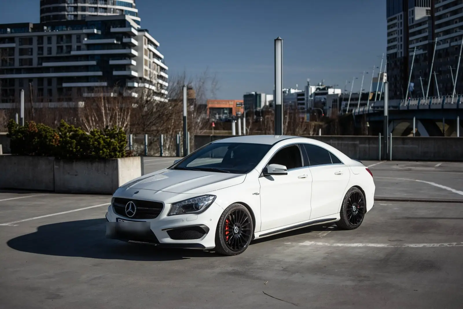 Mercedes CLA – sprawdzenie stanu technicznego auta przed zakupem