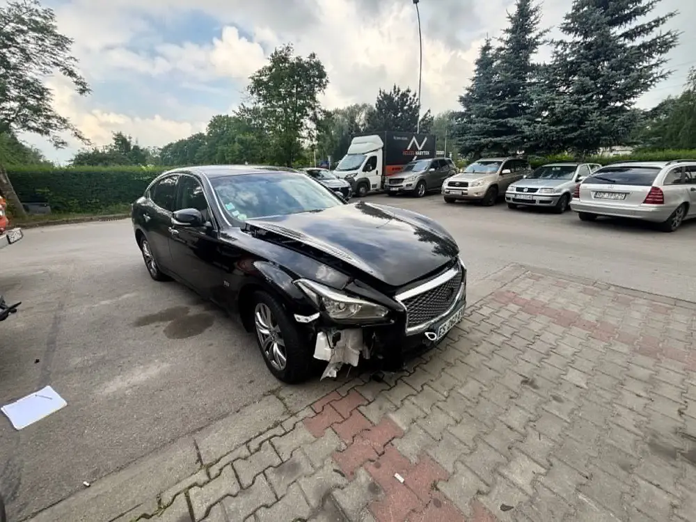 Wycena do akcyzy – uszkodzony samochód sprowadzony z USA (Infiniti)