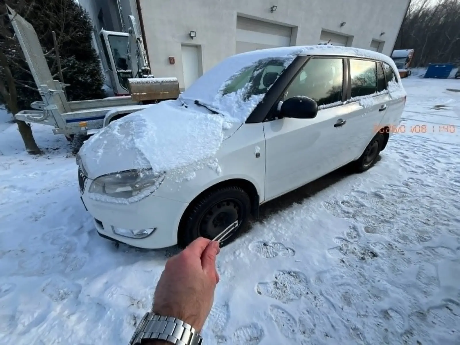 Škoda Fabia – wycena wartości pojazdu do celów urzędowych