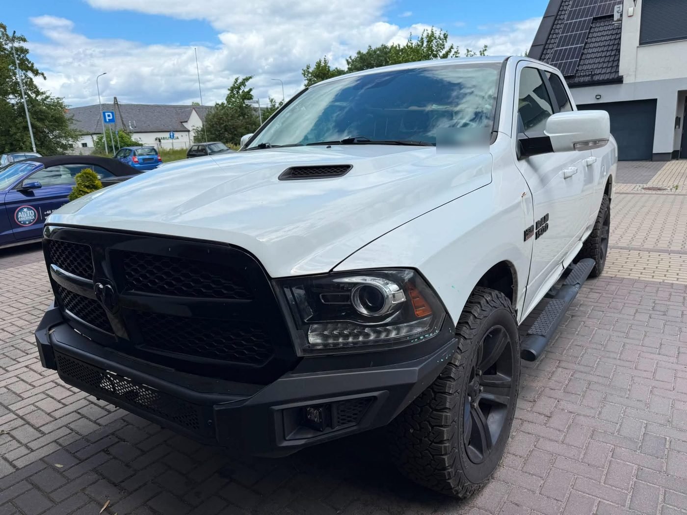 Dodge RAM 1500 sprowadzony z USA – wycena do akcyzy